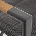 Silla de director plegable de aluminio para jardín Bizzotto Lagun Elección