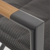 Silla de director plegable de aluminio para jardín Bizzotto Lagun Elección