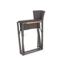 Silla de director plegable de aluminio para jardín Bizzotto Lagun Modelo