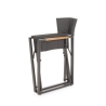 Silla de director plegable de aluminio para jardín Bizzotto Lagun Modelo