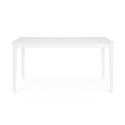 Mesa de exterior moderna 160x90cm de aluminio Bizzotto Nebula Descueto