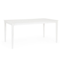 Mesa de exterior moderna 160x90cm de aluminio Bizzotto Nebula Catálogo