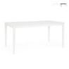 Mesa de exterior moderna 160x90cm de aluminio Bizzotto Nebula Promoción