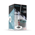 Mopa rotativa para suelos con cubo de 16L y fregona redonda Super Mop Catálogo