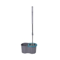 Mopa rotativa para suelos con cubo de 16L y fregona redonda Super Mop Descueto