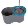 Mopa rotativa para suelos con cubo de 16L y fregona redonda Super Mop Venta
