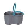Mopa rotativa para suelos con cubo de 16L y fregona redonda Super Mop Rebajas