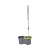 Mopa rotativa para suelos con cubo de 16L y fregona redonda Super Mop 