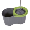Mopa rotativa para suelos con cubo de 16L y fregona redonda Super Mop 