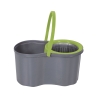 Mopa rotativa para suelos con cubo de 16L y fregona redonda Super Mop 