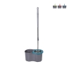 Mopa rotativa para suelos con cubo de 16L y fregona redonda Super Mop Promoción
