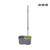 Mopa rotativa para suelos con cubo de 16L y fregona redonda Super Mop Compra