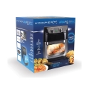Freidora de aire 12L horno con accesorios 1700W Aria Più Pro Rebajas