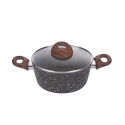 Batería de cocina de 10 piezas de aluminio antiadherente para inducción Dakota Oferta