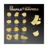 Máquina eléctrica para pasta fresca 13 moldes 17 accesorios 260W Antonina Modelo