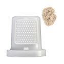 Máquina eléctrica para pasta fresca 13 moldes 17 accesorios 260W Antonina Coste