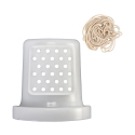 Máquina eléctrica para pasta fresca 13 moldes 17 accesorios 260W Antonina 