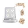 Máquina eléctrica para pasta fresca 13 moldes 17 accesorios 260W Antonina 