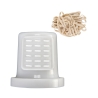 Máquina eléctrica para pasta fresca 13 moldes 17 accesorios 260W Antonina 