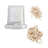 Máquina eléctrica para pasta fresca 13 moldes 17 accesorios 260W Antonina 