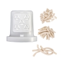 Máquina eléctrica para pasta fresca 13 moldes 17 accesorios 260W Antonina 