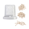 Máquina eléctrica para pasta fresca 13 moldes 17 accesorios 260W Antonina 