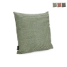 Cojín grande para exterior cuadrado 50x50cm repelente al agua melange Merve Promoción