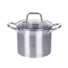 Batería de cocina con accesorios 8 piezas en acero inoxidable 18/0 Sovra Catálogo