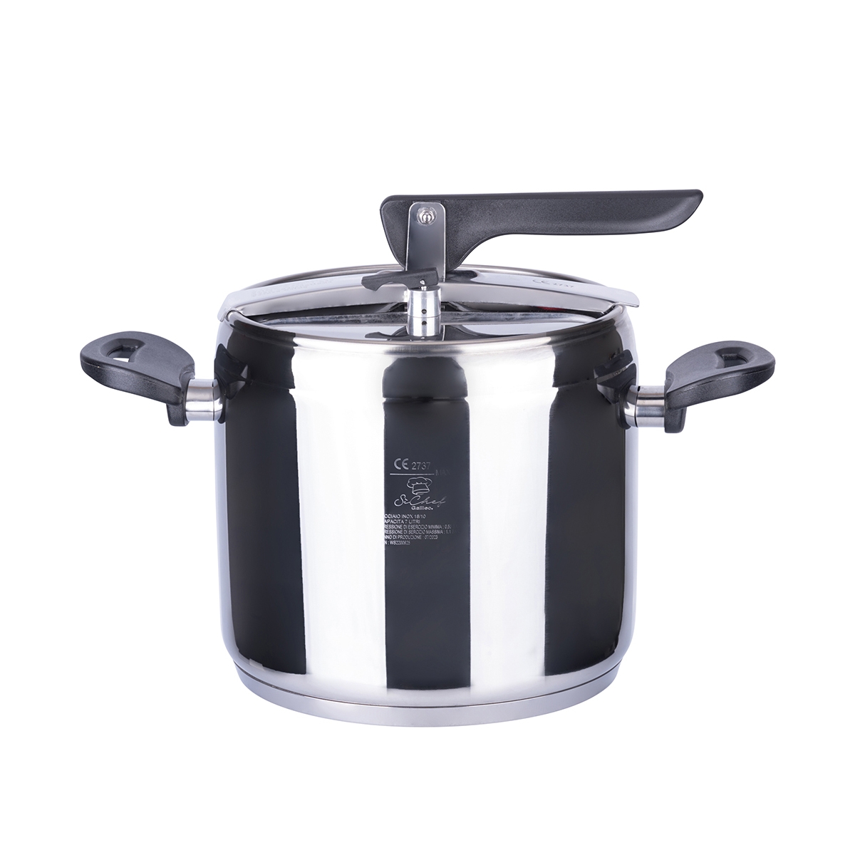 Olla a presión 7L de acero inoxidable para inducción Vasko Promoción