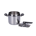 Olla a presión 7L de acero inoxidable para inducción Vasko Oferta