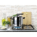 Olla a presión 7L de acero inoxidable para inducción Vasko Venta