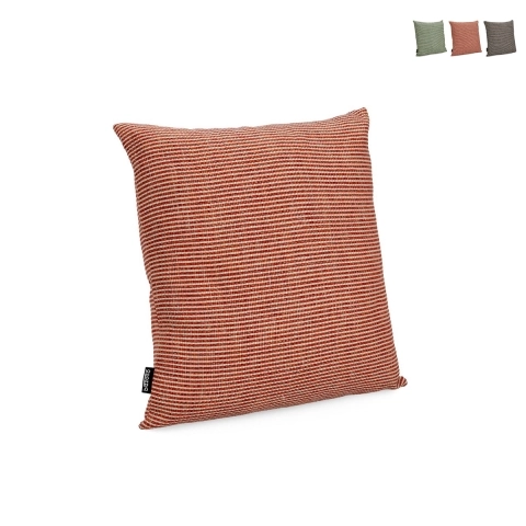 Cojín cuadrado para exterior repelente al agua 45x45cm melange Merve Promoción