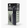 Bloque negro con 5 cuchillos de acero inoxidable efecto martillado Piko Catálogo