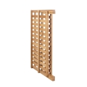Escurreplatos y vasos plegable de bambú 45x28x25 cm Ravi Oferta