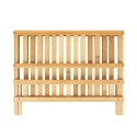 Escurreplatos y vasos plegable de bambú 45x28x25 cm Ravi Rebajas