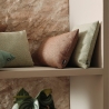 Cojín rectangular para exterior 60x40cm repelente al agua melange Dilana Venta