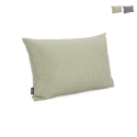 Cojín rectangular para exterior 60x40cm repelente al agua melange Dilana Promoción