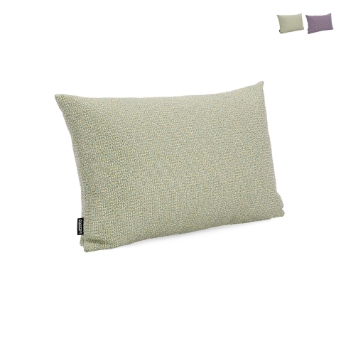 Cojín rectangular para exterior 60x40cm repelente al agua melange Dilana Promoción