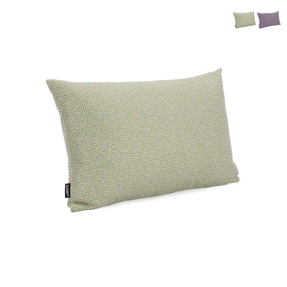 Cojín rectangular para exterior 60x40cm repelente al agua melange Dilana Promoción Cojín rectangular para exterior 60x40cm repelente al agua melange Dilana Promoción