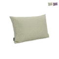Cojín rectangular para exterior 60x40cm repelente al agua melange Dilana Promoción
