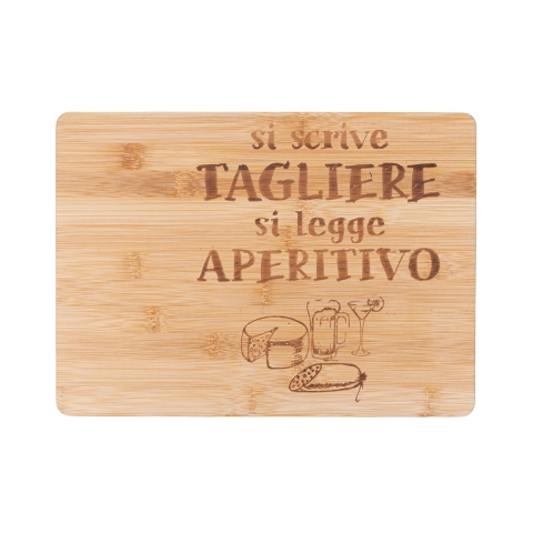 Tabla de madera 33x24 cm Se escribe tabla, se traduce en aperitivo Promoción
