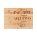 Tabla de madera 33x24 cm Se escribe tabla, se traduce en aperitivo Promoción