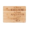 Tabla de madera 33x24 cm Se escribe tabla, se traduce en aperitivo Promoción