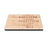 Tabla de madera 33x24 cm Se escribe tabla, se traduce en aperitivo Oferta