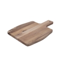 Tabla de cortar grande de madera de acacia con asa 40x27x1,5 cm Fiskar Promoción