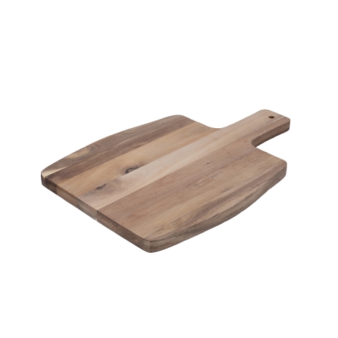 Tabla de cortar grande de madera de acacia con asa 40x27x1,5 cm Fiskar Promoción