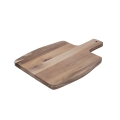 Tabla de cortar grande de madera de acacia con asa 40x27x1,5 cm Fiskar Promoción