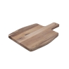 Tabla de cortar grande de madera de acacia con asa 40x27x1,5 cm Fiskar Promoción