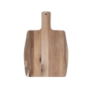 Tabla de cortar grande de madera de acacia con asa 40x27x1,5 cm Fiskar Oferta