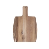 Tabla de cortar grande de madera de acacia con asa 40x27x1,5 cm Fiskar Oferta